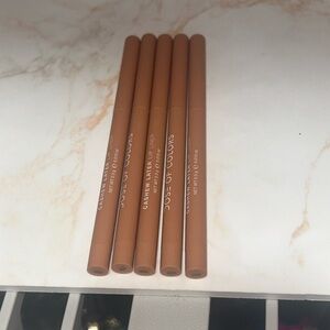 Dose of Colors “Cashew Later” Smooth Lipliner Bundle of 5 NWOB